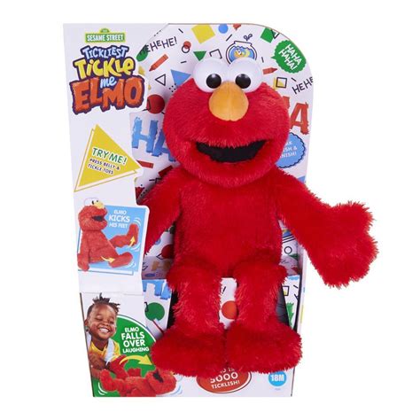 Big name in little trains. . Tickle me elmo toy company crossword